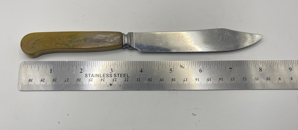 VTG Handy Andy Butterscotch Bakelite Knife