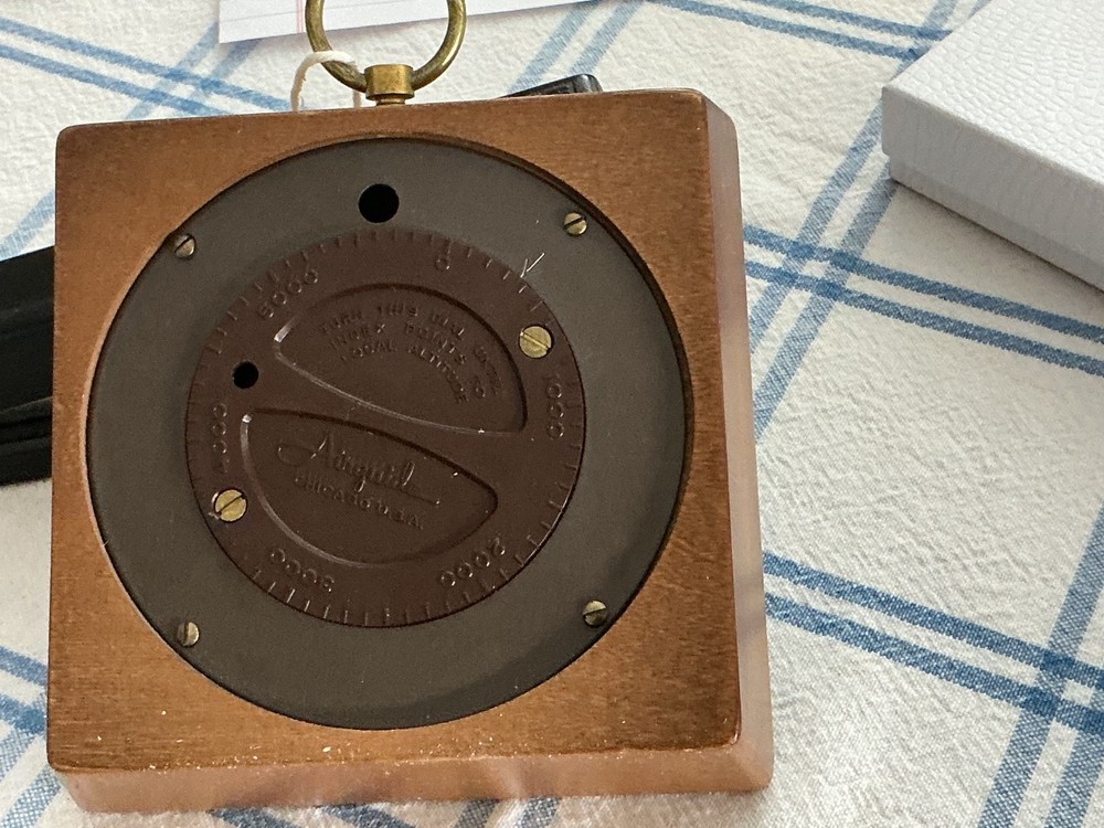 Airguide Barometer made in the USA