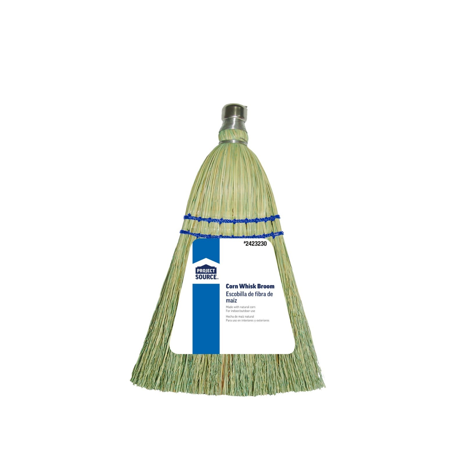 Project Source 7-in Corn Multi-surface All-purpose Whisk Broom