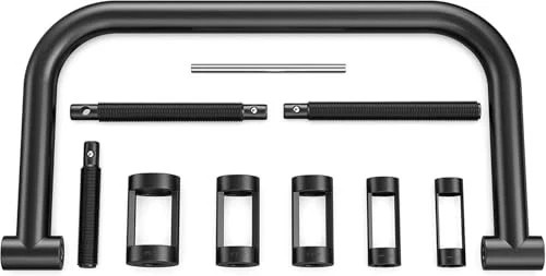 Engine Overhead Solid Valve Spring Compressor Automotive Tool C Clamp Service