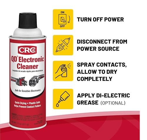 05103 QD Electronic -11 Wt Oz Cleaner 1 Pack