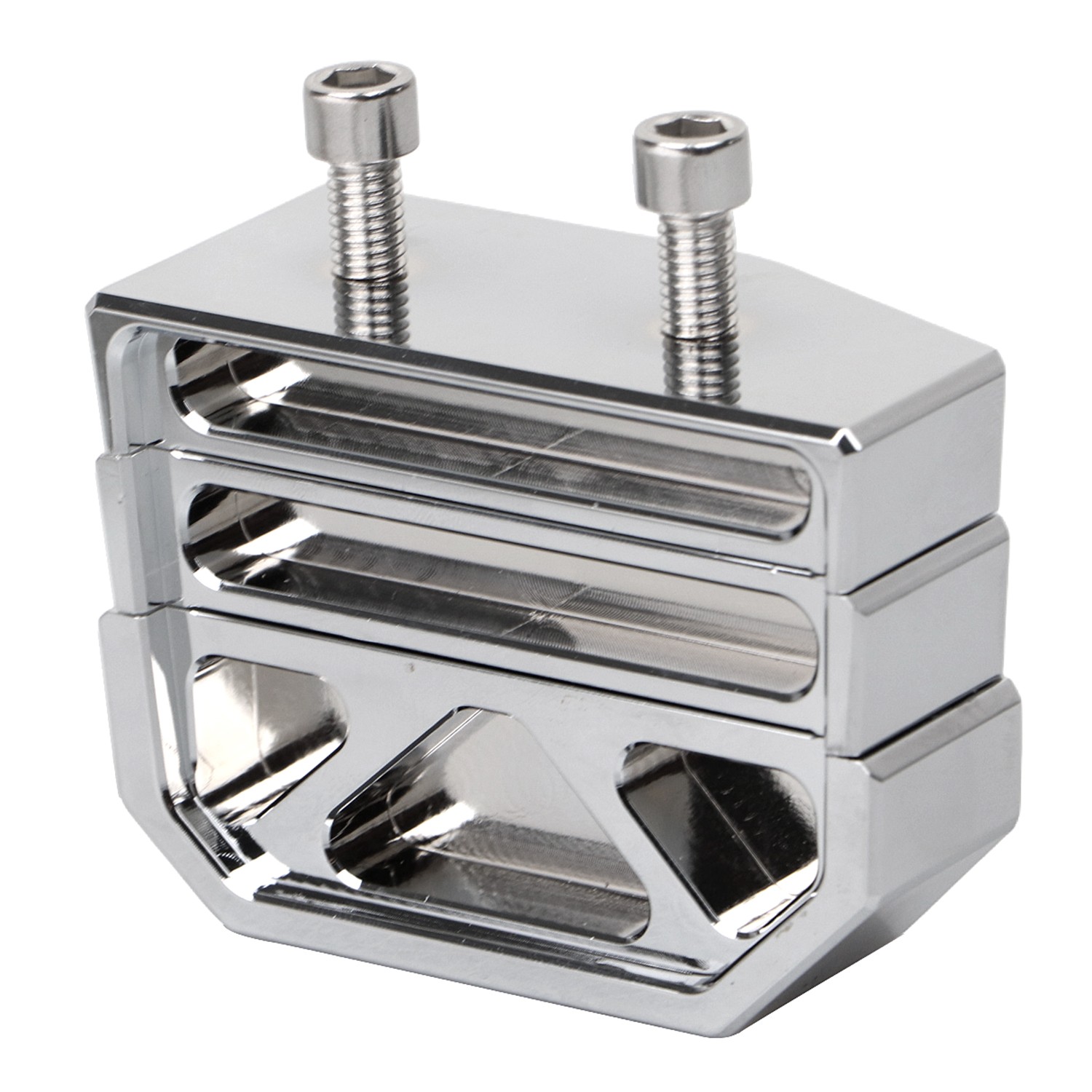 1" 1.5" 2" Side Stand Kickstand Lift Block for Harley Dyna Heritage Softail FXST