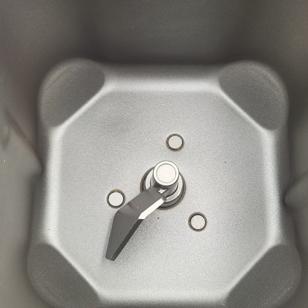 West Bend Bread Maker Pan w Paddle Handle Model 41082 Replacement Part