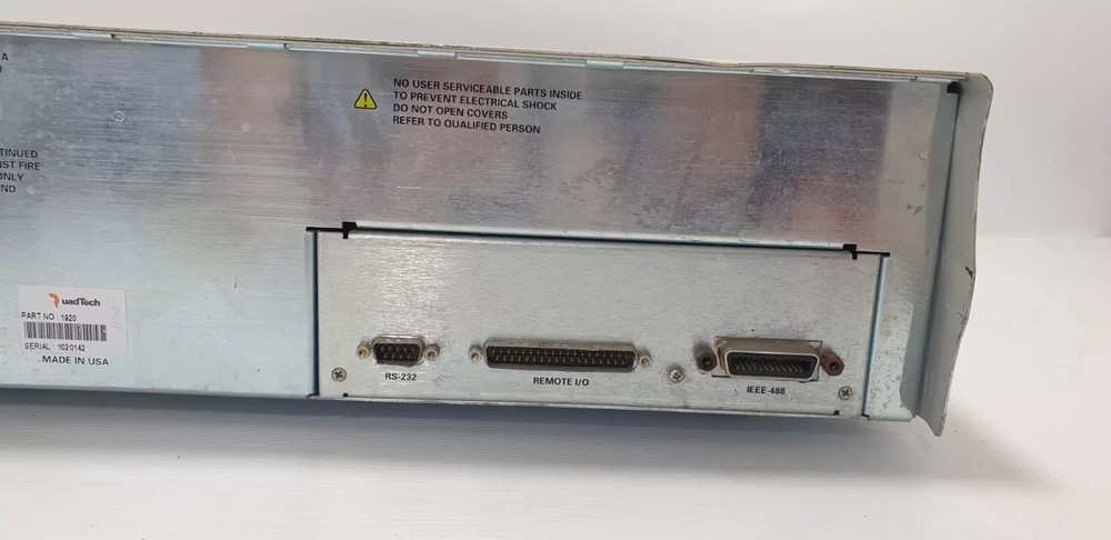 QuadTech IET 1920 Precision LCR Meter Tested basic functionality 20 Hz to 1 MHz