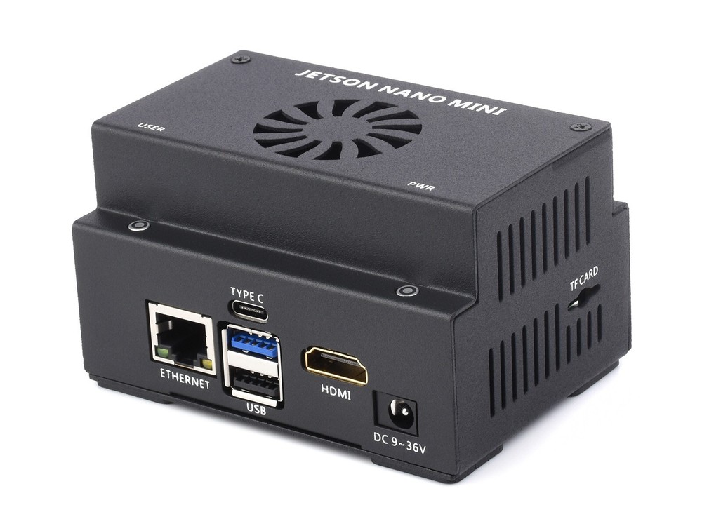 Waveshare Mini-Computer Based on Jetson Nano Module Onboard Multiple Peripheral