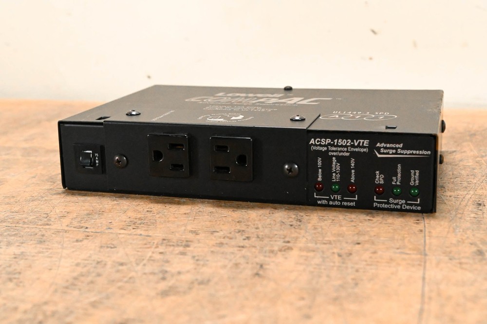 Lowell ACSP-1502-RPC Advanced Multi-Stage Surge Suppressor CG01MSK