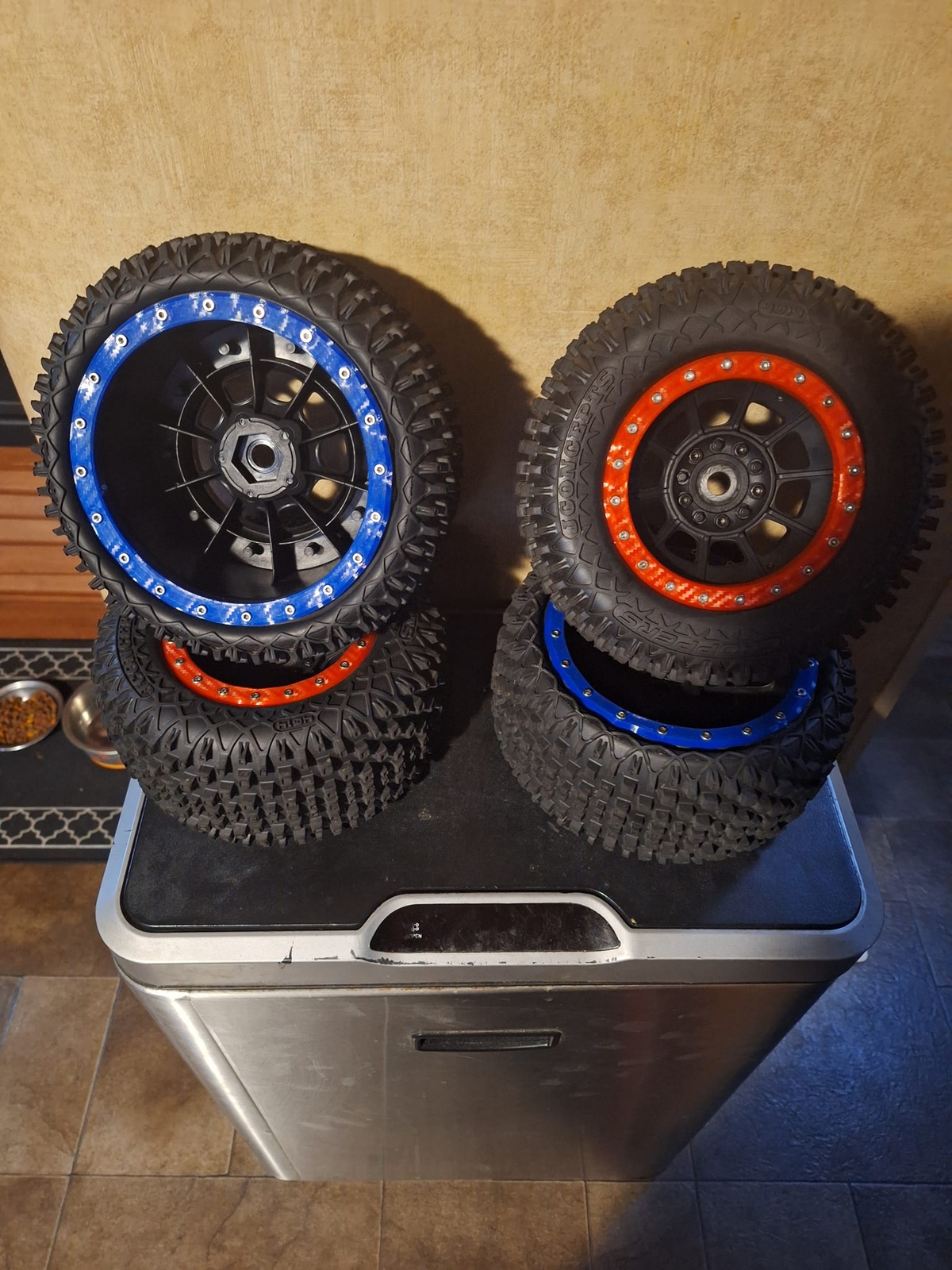 Beadlock Rings (Exterior & Interior) - Jconcept & Proline