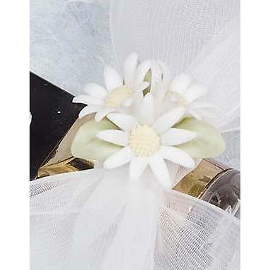 Daisy Bouquet Wedding Cake Server Set