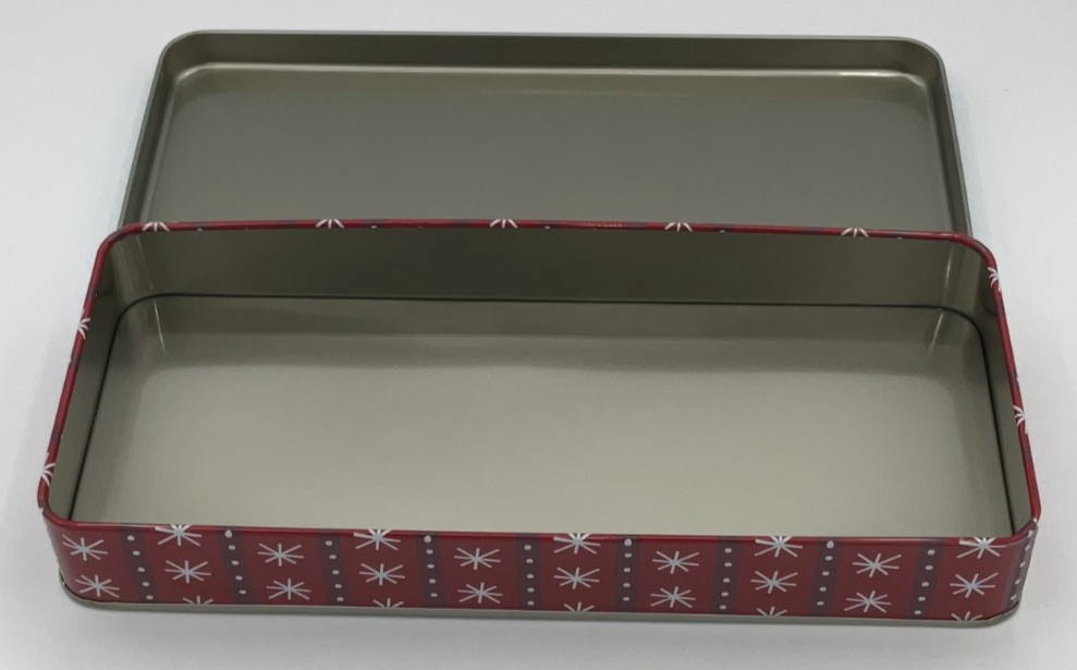 Christmas Cookie Candy Tin