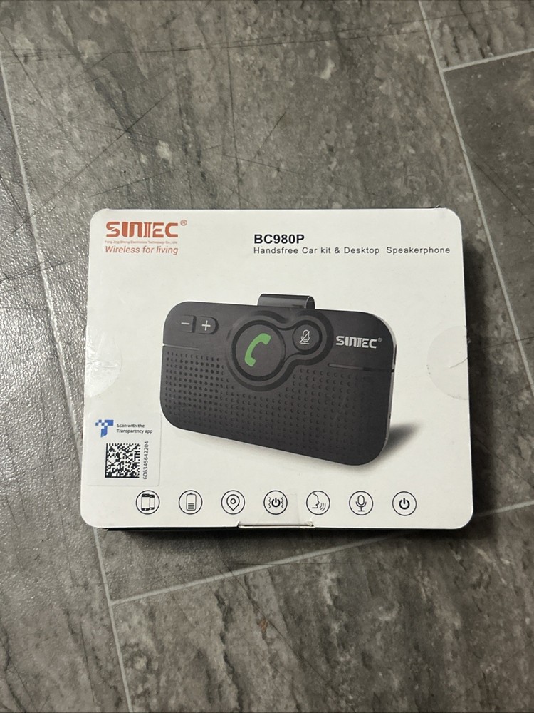 Bluetooth Car Speaker for Cell Phone, Handsfree Bluetooth Car Kit Motion AUTO...