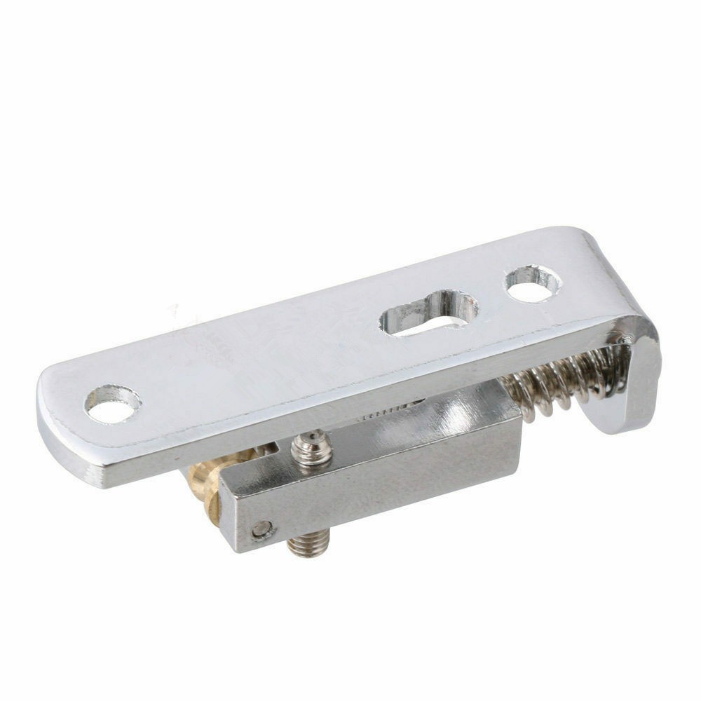 6pcs Single String Roller Saddle Guitar Bridge for cigar box banjo Silver B