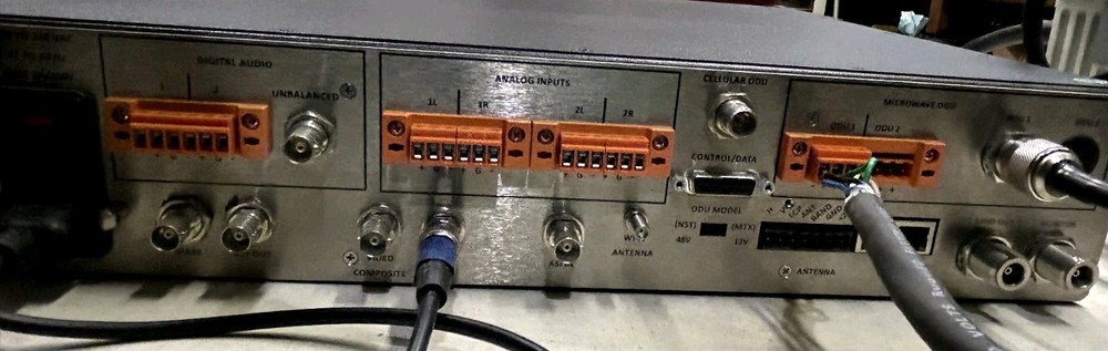 VISLINK NewStream MULTI-MODE MOBILE TRANSMIT SYSTEM