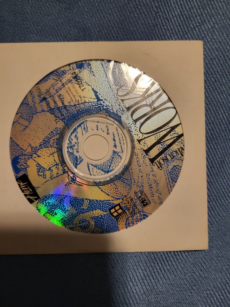 Microsoft Works 3.0 User’s Guide for Windows plus Disc