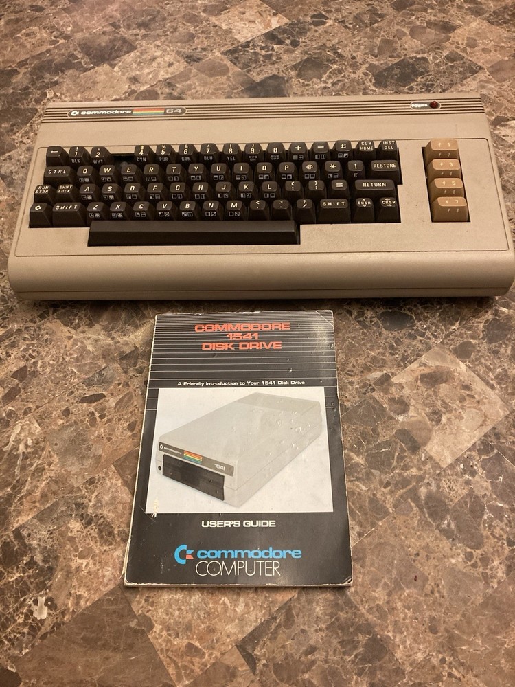 Commodore 64  Keyboard UnTested!