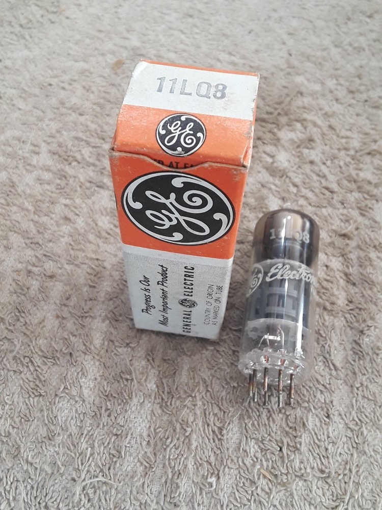 NOS GE 11LQ8 Vacuum tube