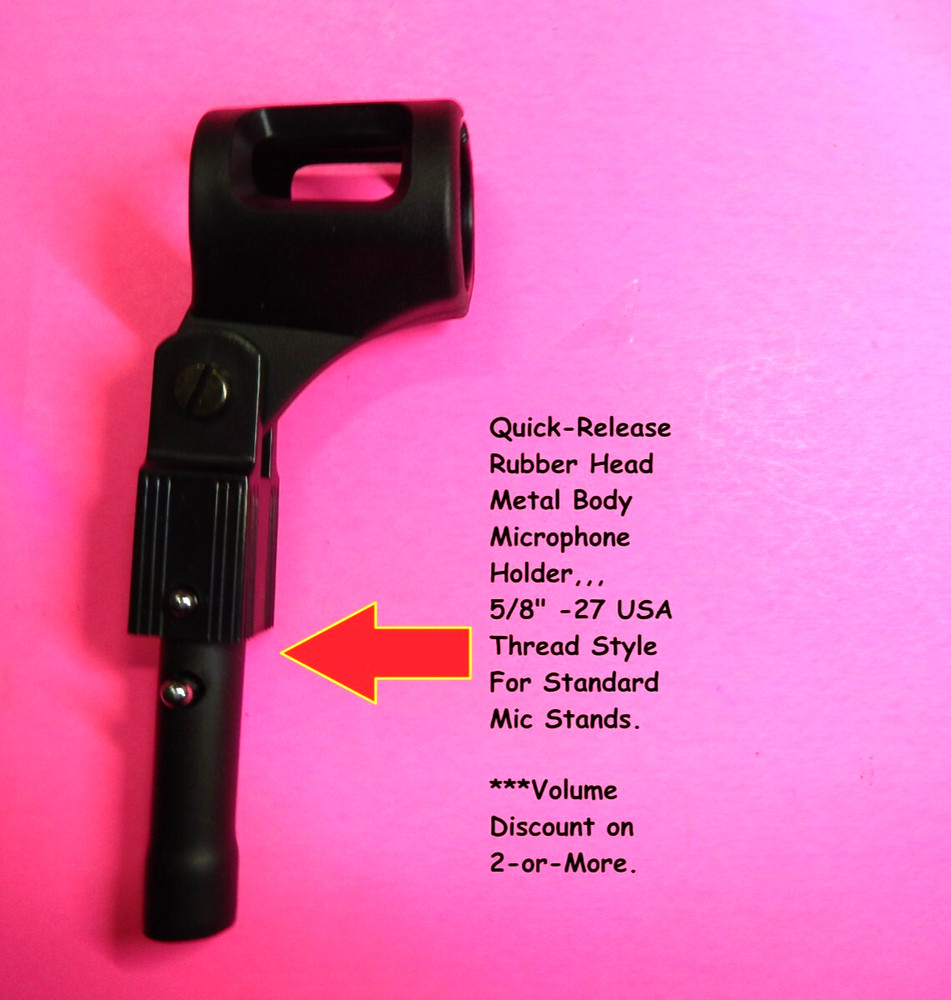 NEW Quick Release Microphone holder