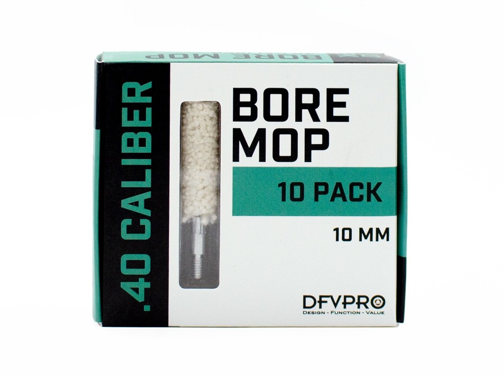 .40/10mm Bore Mops 10 Pack