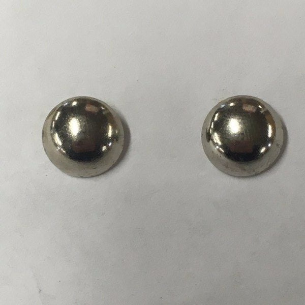 7/16" Smooth Nickel Decorative Nail Upholstery Tacks (US104) 100-250-500-1000