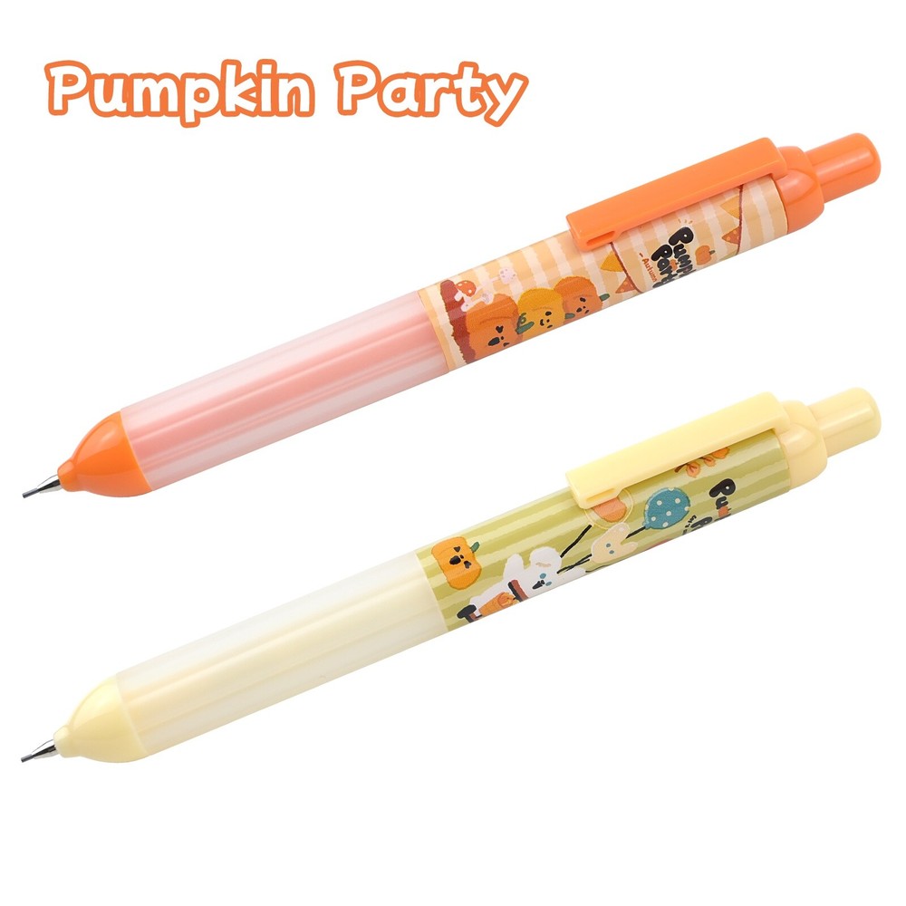 0.7mm Mechanical Pumpkin Pencil, 2-Count