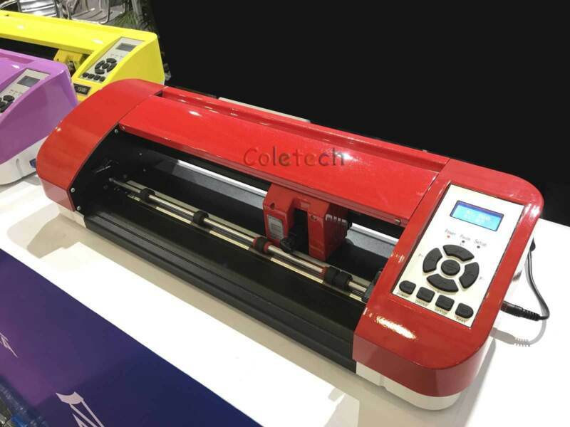 Contour Cut Vinyl Plotter A3 A4 Desktop Label Sticker Making Machine Software