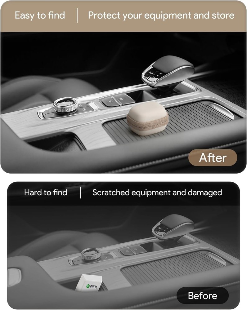 Case for FIXD Car Diagnostic Tool, Bluetooth OBD2 Scanner Diagnostic Tool Mini C