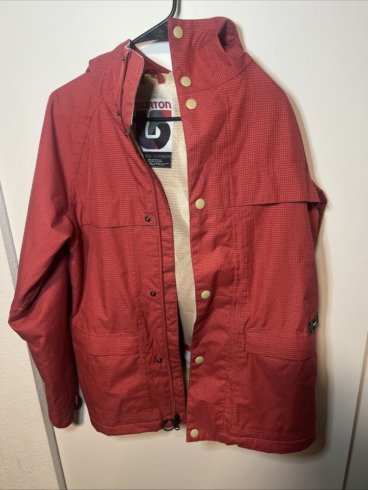 burton dry ride jacket men x small