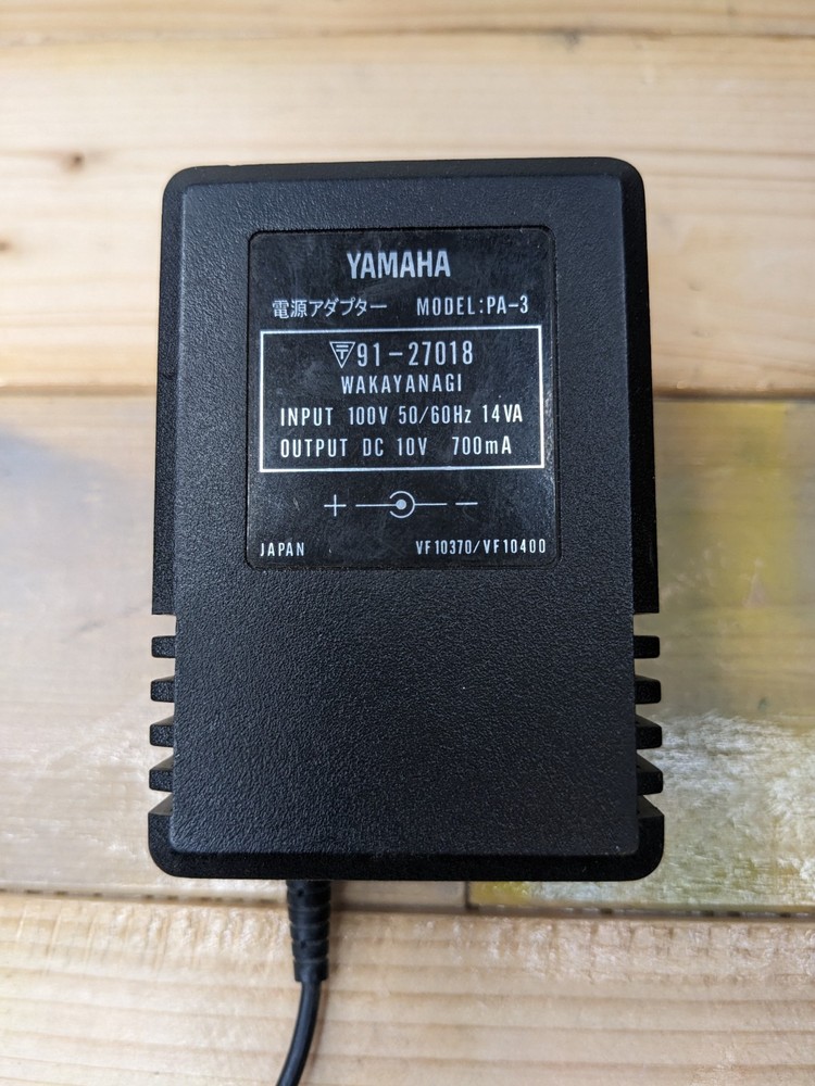 YAMAHA FX500B Multi Effects Processor w/PA1207 Adapter Tested & Working MIJ