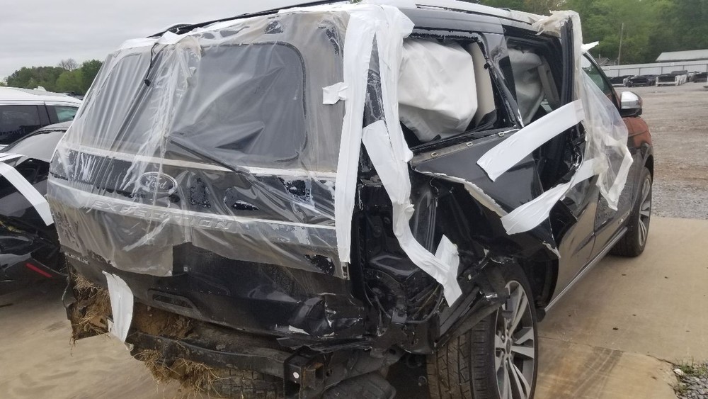 21 FORD EXPEDITION FRONT FACING CAMERA WINDSHIELD MOUNTED LL1T19H406CC