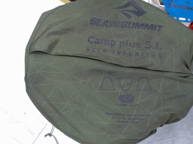 NewMissingBox - Sea to Summit Camp Plus Self Inflating Mat, Moss, Large