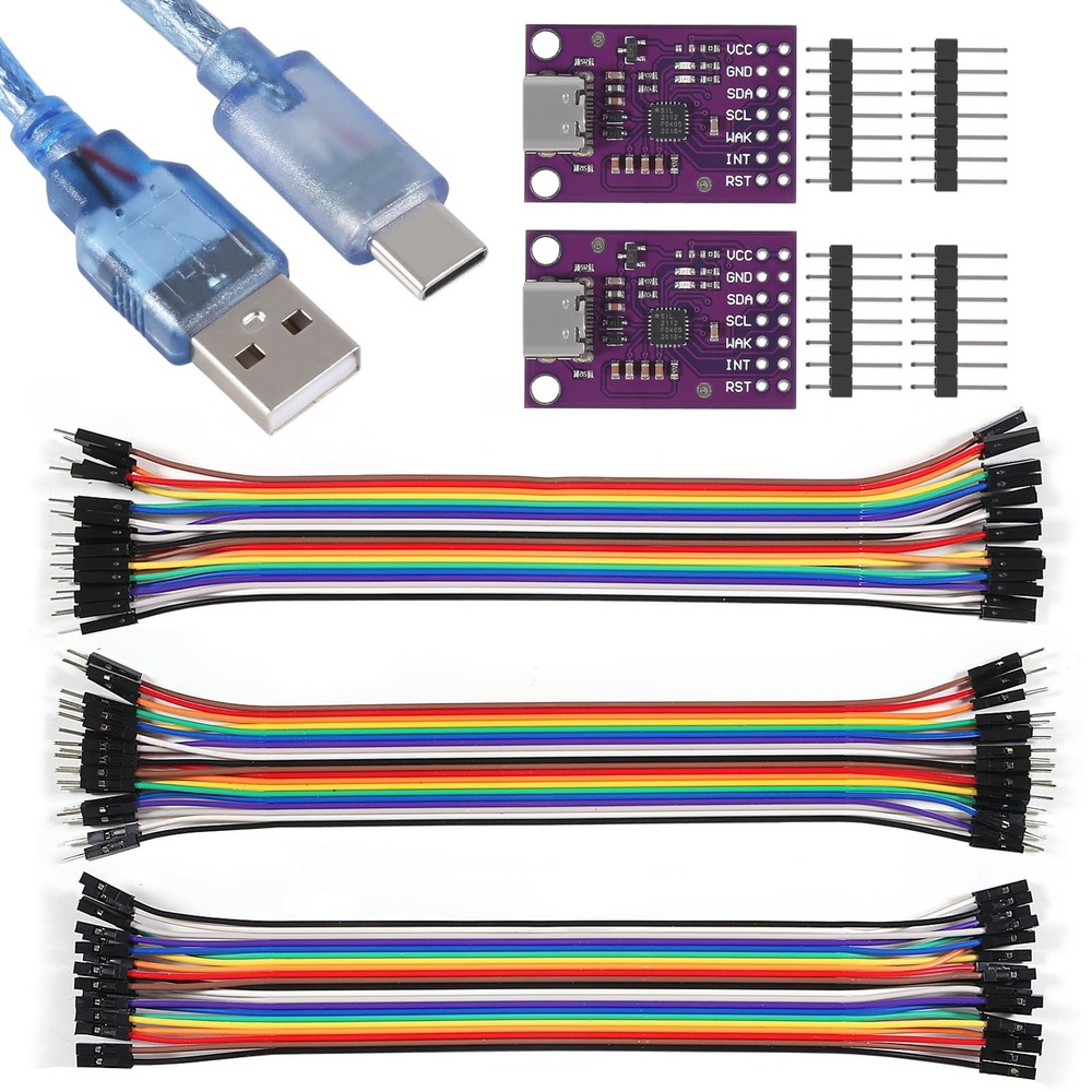AITRIP Type-c CP2112 Adapter, 2PCS debug Board USB to I2C...