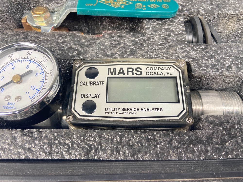 MARS WATER FIELD TESTING METER UTILITY SERVICE ANALYZER