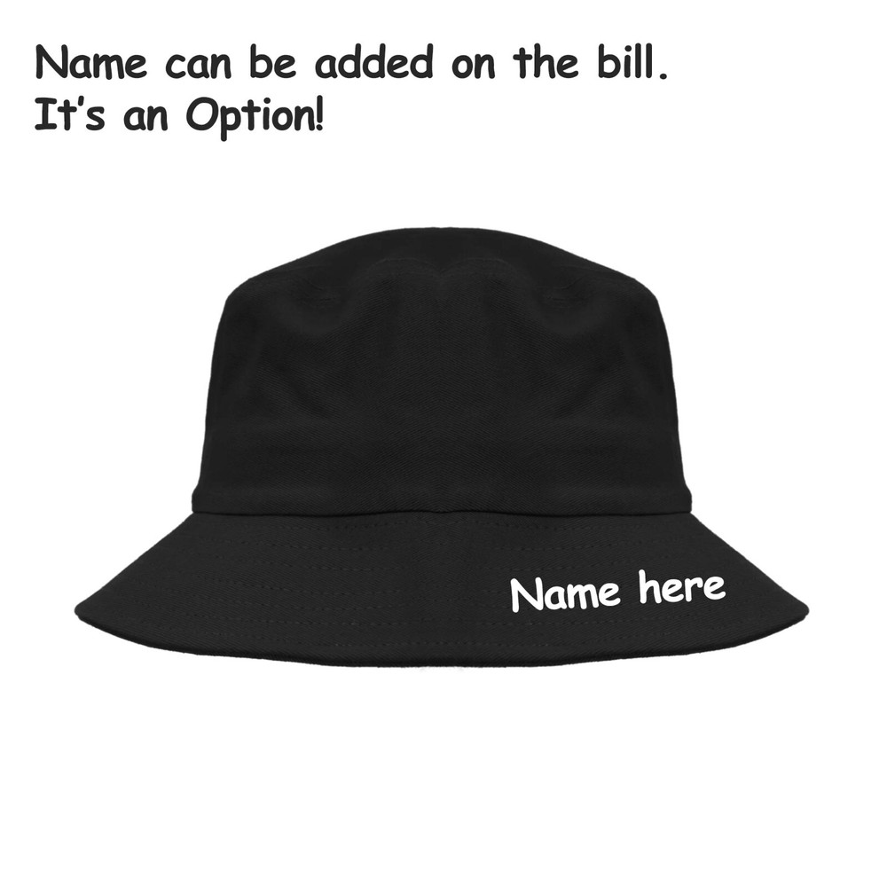 Manager embroidered bucket hat, Any manager hat