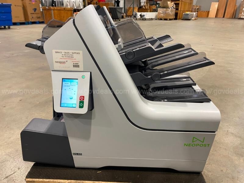 Neopost DS-65 Folder Inserter Sealer