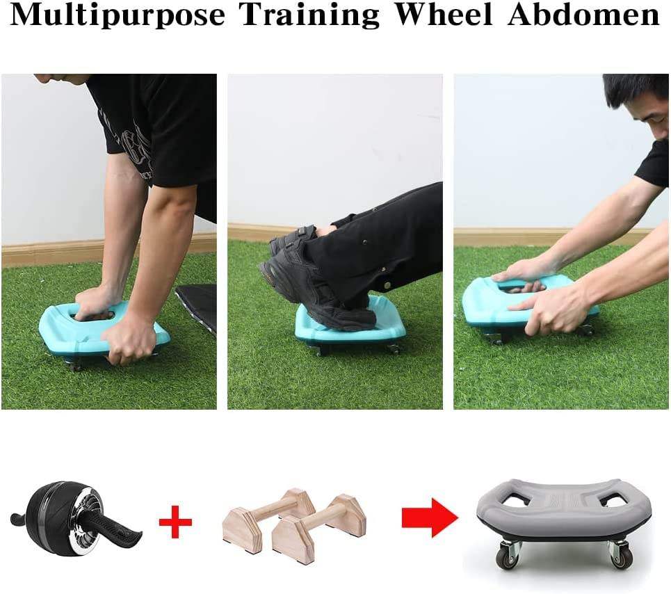 Ab Roller for Abs Workout, Ab Roller Wheel Exercise Equipment for Core Workout,