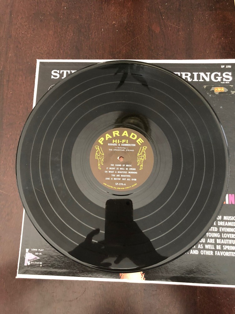 Stranger Strings Record