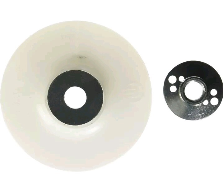 Metabo 23-283 Flexible Backing Pad, 4-1/2", 112mm, 5/8" Nut, Angle Grinder