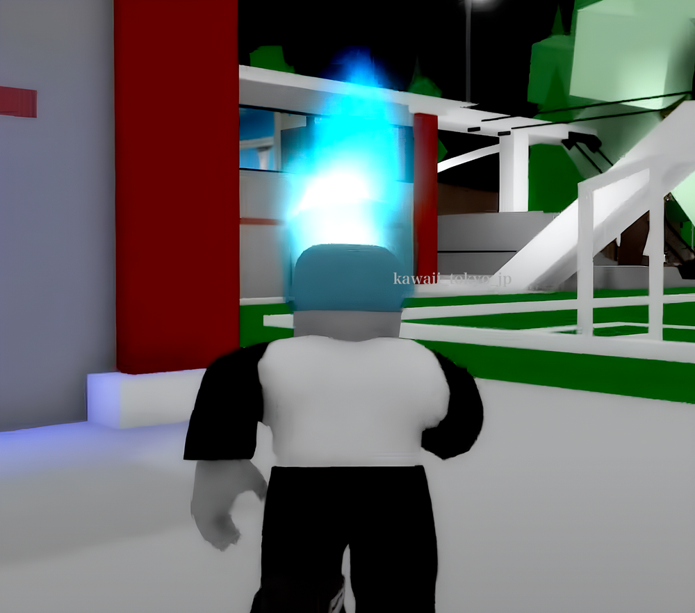 PSL ROBLOX 7-Eleven Japan Blue Inferno Skull Special Effects Code Sent
