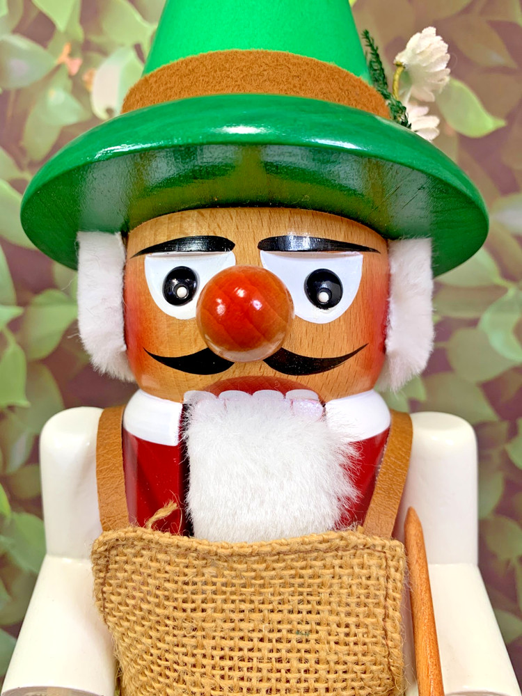 Steinbach Nutcracker "THANKSGIVING MAN" S632 - 16" ~Damage~