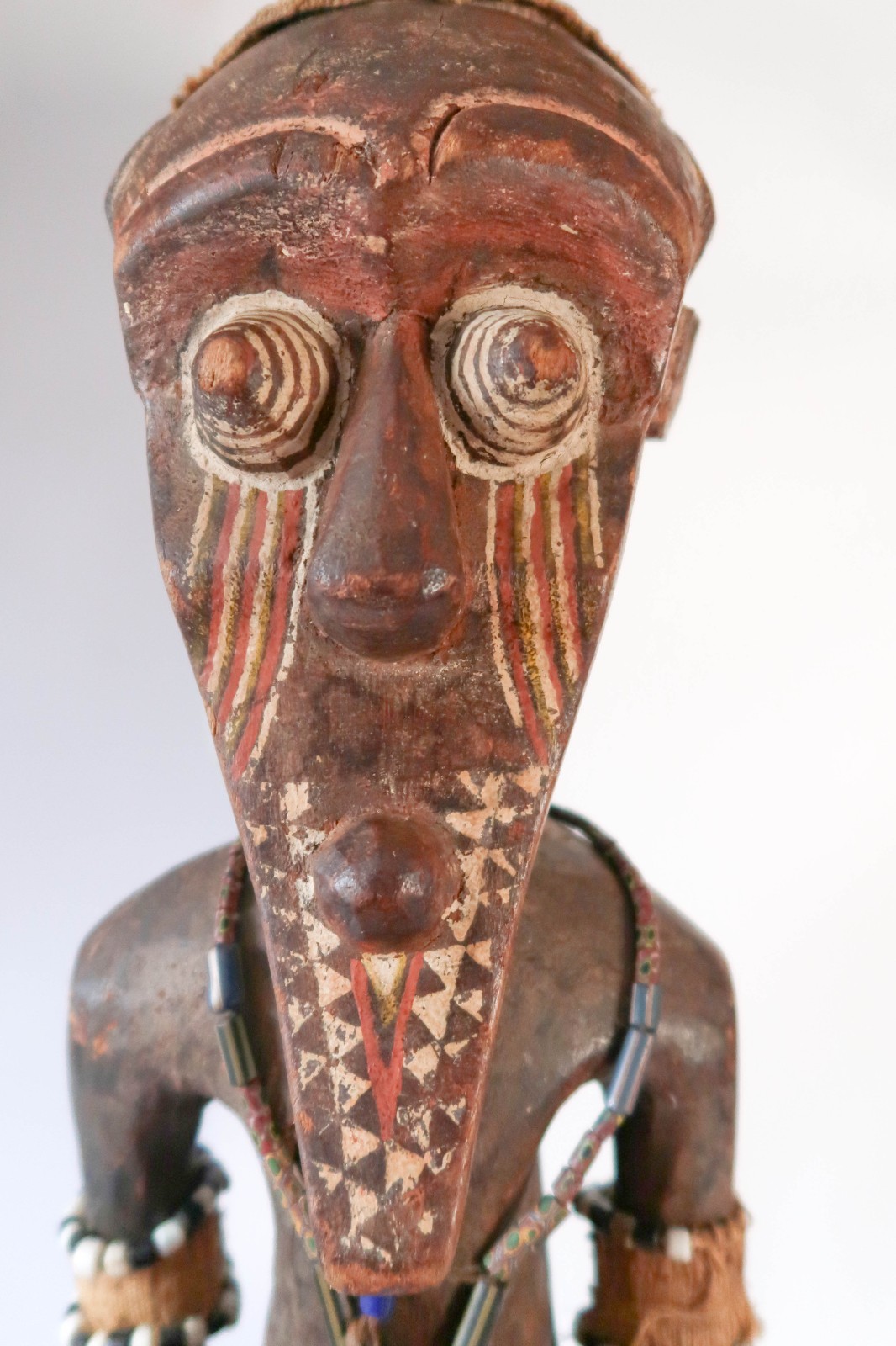 Vintage Songye / Nkishi Fetish Power Figure - Democratic Republic of the Congo