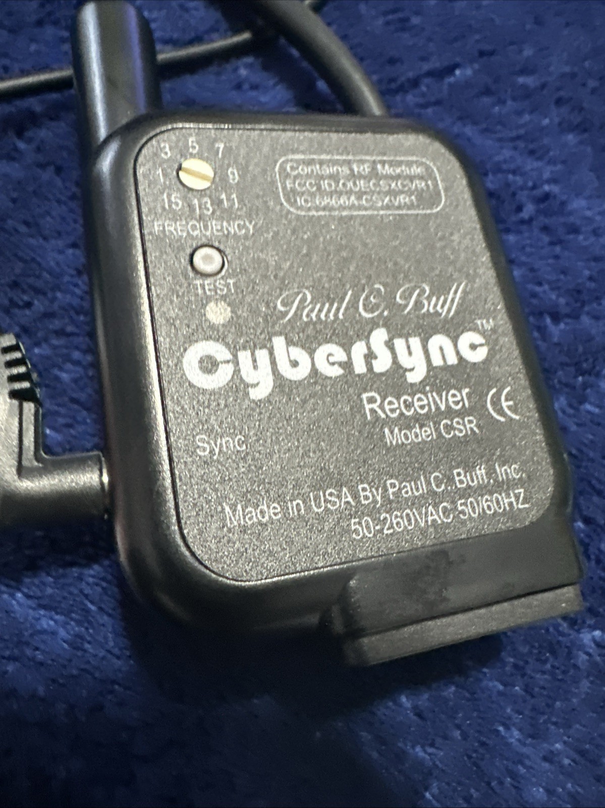 2 Paul C. Buff Receiver Cybersync CSR + Transmitter Cybersync CTS