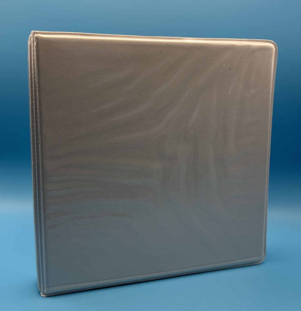 20-CD DVD 2-Ring Album Case Only