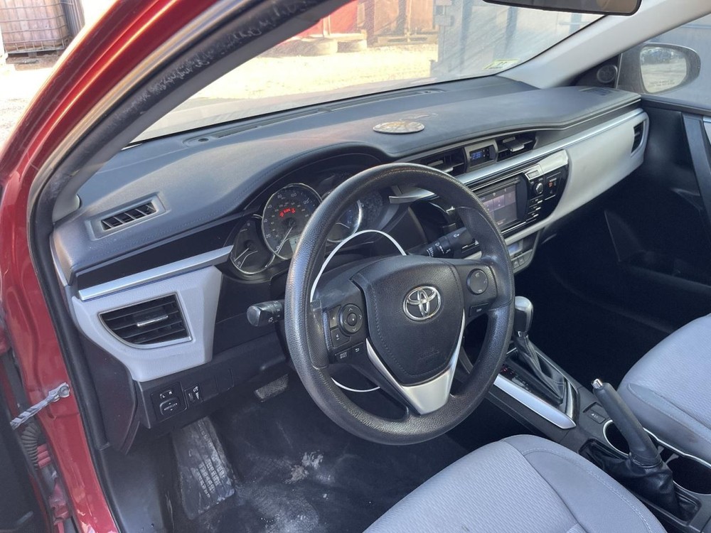 Sun Visor Left Driver Fits 14-16 COROLLA 995562