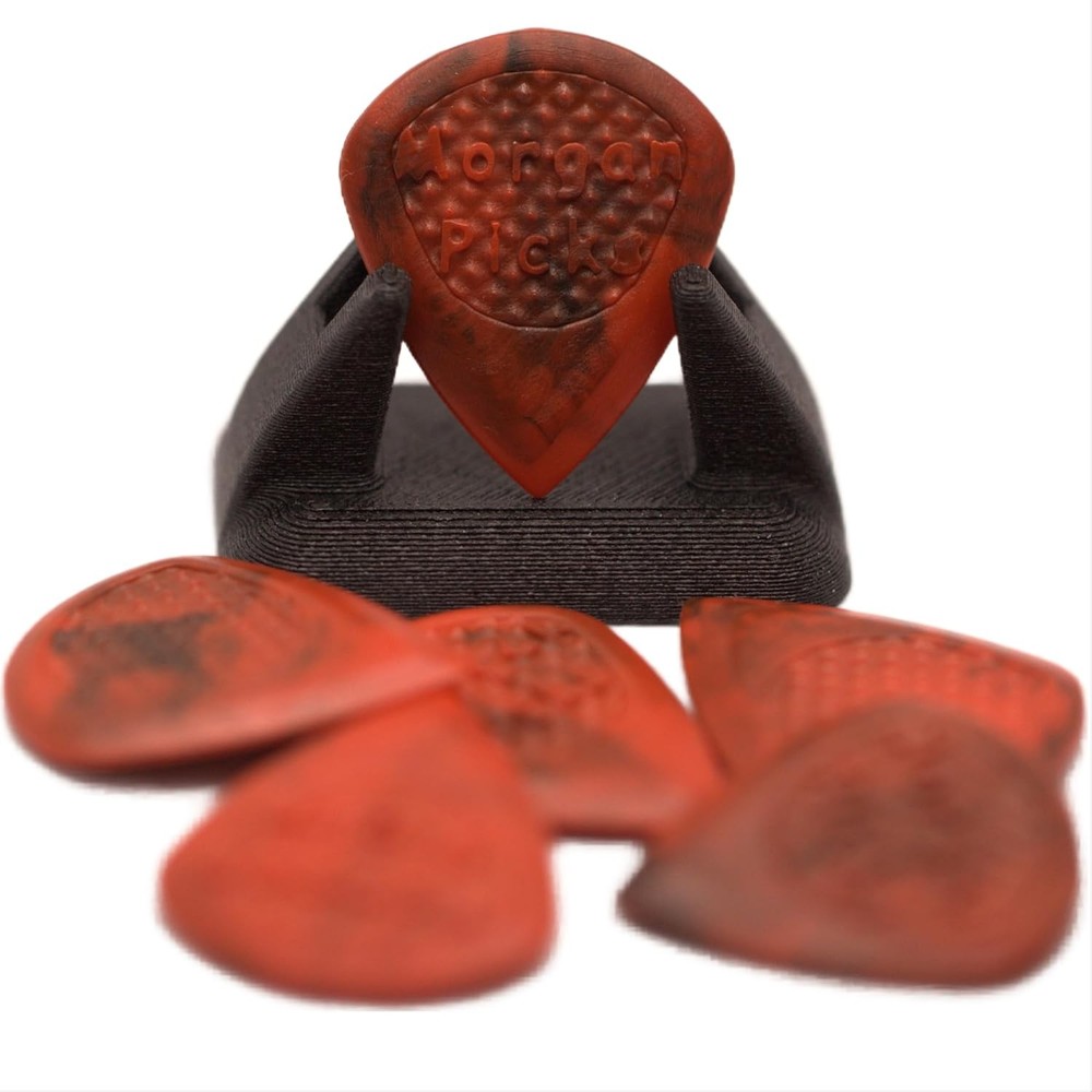 Precision Jazz Shaped Guitar Picks - Thin & Medium Plectrum Set