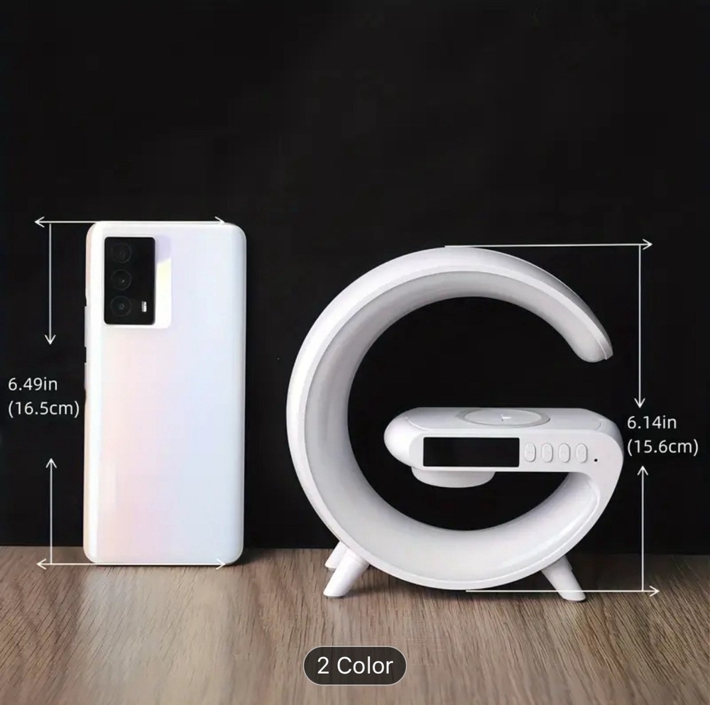 Wireless Speaker Wireless Charging Night Light Sound System