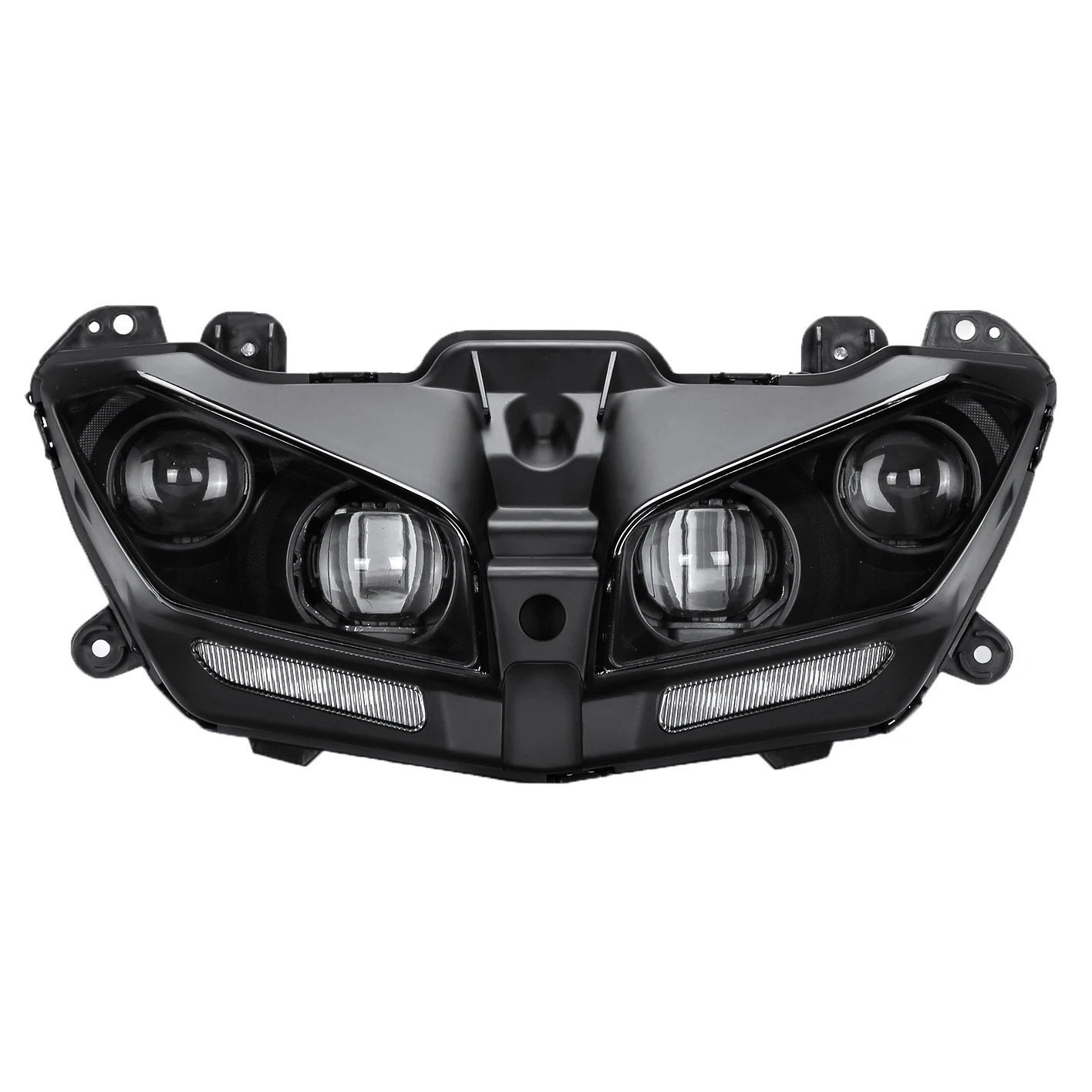 Fit For Yamaha MT09 FZ-09 2013-2016 Motorcycle Headlight Assembly Housing Mirror