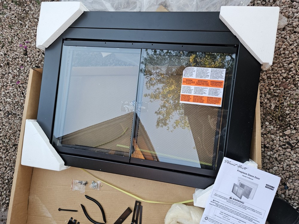 Fireplace Glass Doors