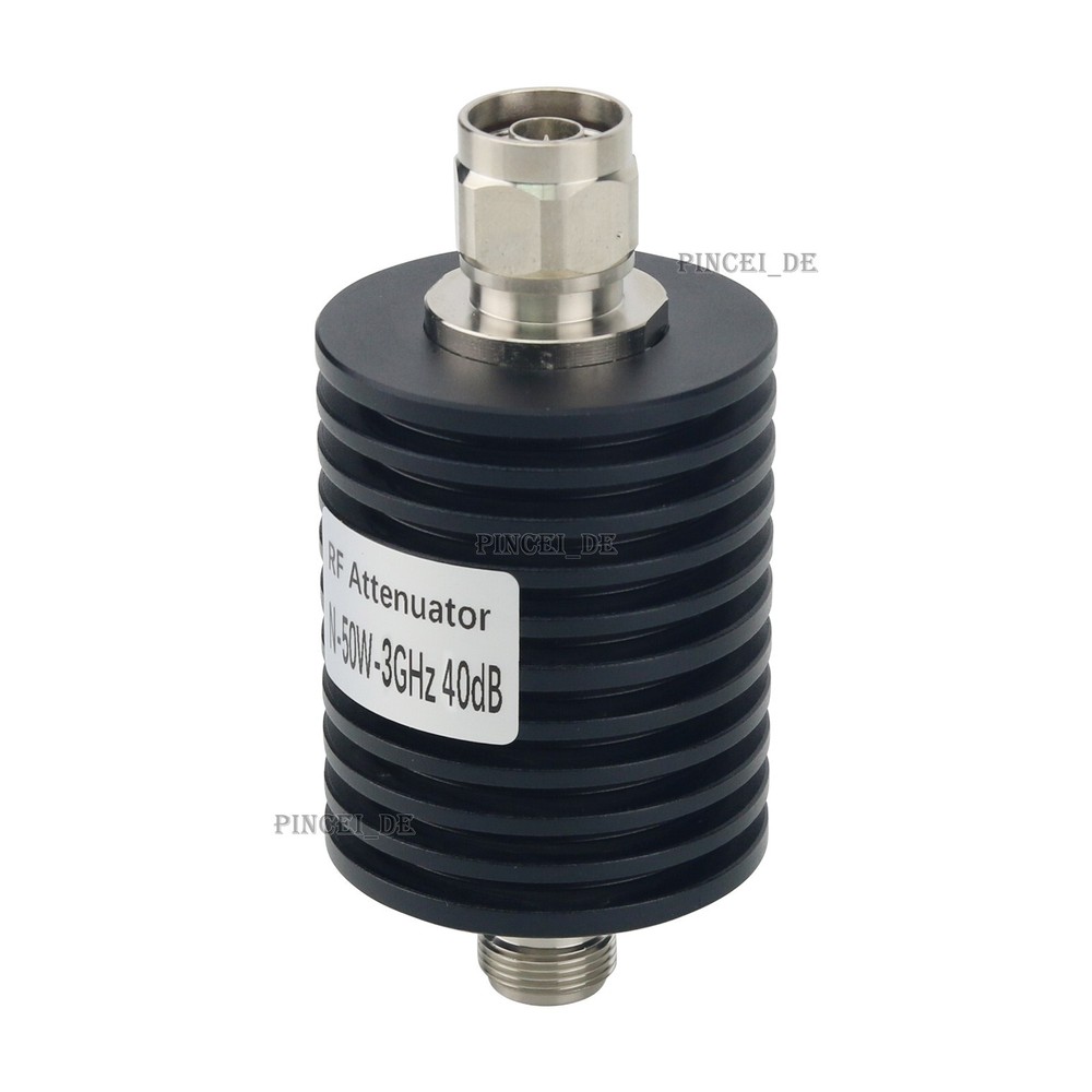 N-type 50W 40DB Coaxial Attenuator RF Attenuator Fixed Attenuator