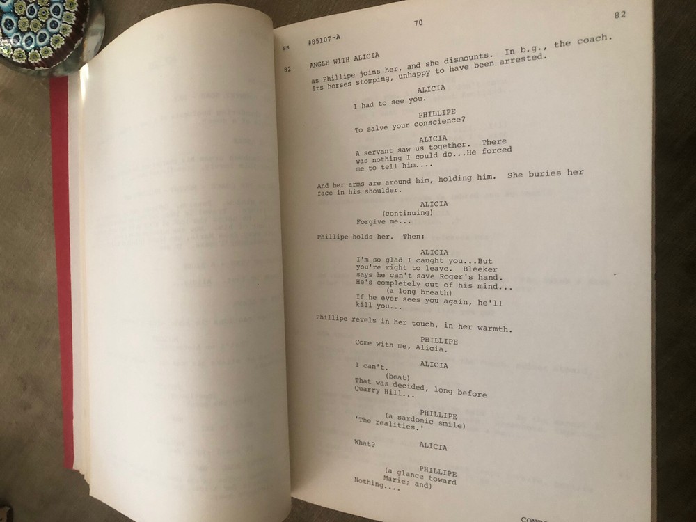 AMERICAN BICENTENNIAL SERIES SCRIPT [1977]