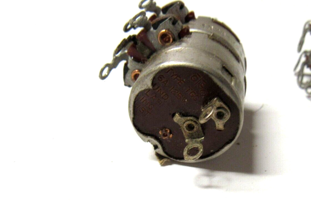 Dual Control Concentric Potentiometers Unknown Values (3)