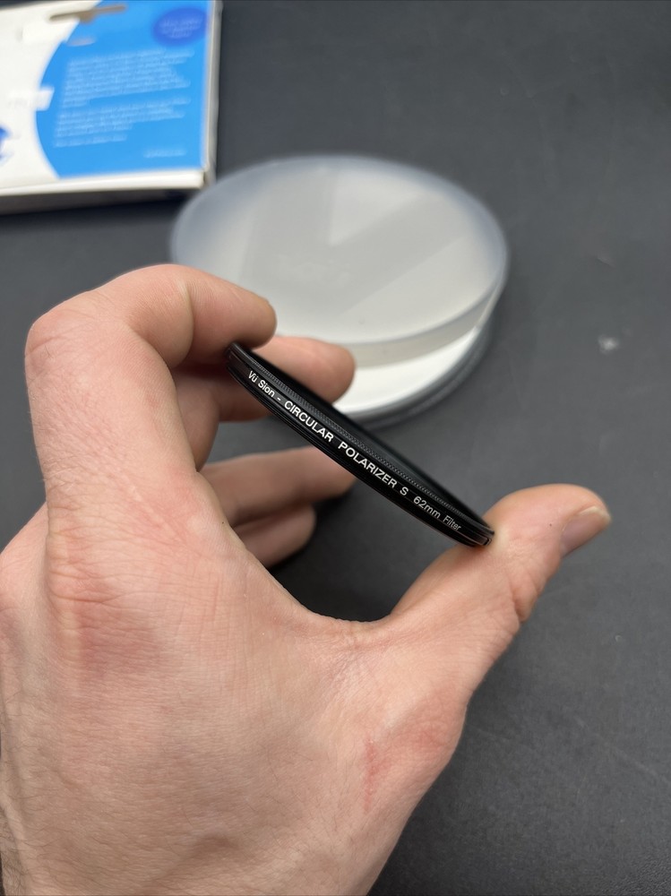 Sion Circular Polarizer 62mm